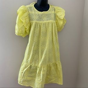 Yellow dress
